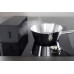 Novy | One Pro 1811 | Induction hob with built-in hood | 78 cm | Number of burners/cooking zones 4 | Black | Touch