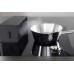 Novy | One Pro 1811 | Induction hob with built-in hood | 78 cm | Number of burners/cooking zones 4 | Black | Touch