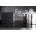 Novy | One Pro 1811 | Induction hob with built-in hood | 78 cm | Number of burners/cooking zones 4 | Black | Touch