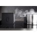 Novy | One Pro 1811 | Induction hob with built-in hood | 78 cm | Number of burners/cooking zones 4 | Black | Touch