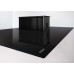 Novy | One Pro 1811 | Induction hob with built-in hood | 78 cm | Number of burners/cooking zones 4 | Black | Touch