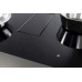 Novy | One Pro 1811 | Induction hob with built-in hood | 78 cm | Number of burners/cooking zones 4 | Black | Touch