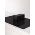 Novy | One Pro 1811 | Induction hob with built-in hood | 78 cm | Number of burners/cooking zones 4 | Black | Touch