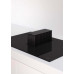 Novy | One Pro 1811 | Induction hob with built-in hood | 78 cm | Number of burners/cooking zones 4 | Black | Touch
