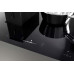 Novy | One Pro 1811 | Induction hob with built-in hood | 78 cm | Number of burners/cooking zones 4 | Black | Touch