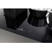 Novy | One Pro 1811 | Induction hob with built-in hood | 78 cm | Number of burners/cooking zones 4 | Black | Touch