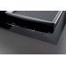 Novy | One Pro 1811 | Induction hob with built-in hood | 78 cm | Number of burners/cooking zones 4 | Black | Touch