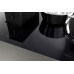 Novy | One Pro 1811 | Induction hob with built-in hood | 78 cm | Number of burners/cooking zones 4 | Black | Touch