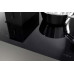 Novy | One Pro 1811 | Induction hob with built-in hood | 78 cm | Number of burners/cooking zones 4 | Black | Touch