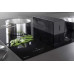 Novy | One Pro 1811 | Induction hob with built-in hood | 78 cm | Number of burners/cooking zones 4 | Black | Touch