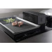 Novy | One Pro 1811 | Induction hob with built-in hood | 78 cm | Number of burners/cooking zones 4 | Black | Touch