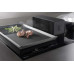 Novy | One Pro 1811 | Induction hob with built-in hood | 78 cm | Number of burners/cooking zones 4 | Black | Touch