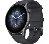 Amazfit GTR 3 Pro Galaxy Black (Graphite) | Bezpieczne zakupy! Szybka wysyłka! oryginalne, zaplombowane pudełko!