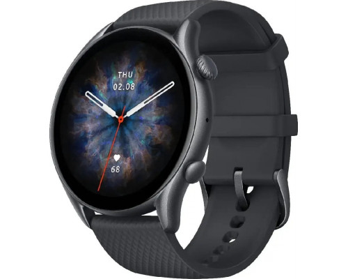 Amazfit GTR 3 Pro Galaxy Black (Graphite) | Bezpieczne zakupy! Szybka wysyłka! oryginalne, zaplombowane pudełko!