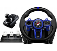 F111 FLASHFIRE 900 PC/PS5/Switch z wibracjami 3 pedały 6 biegów