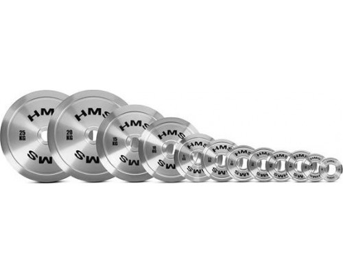 TOS02 TALERZ OLIMPIJSKI STALOWY KALIBROWANY 0.25 KG HMS