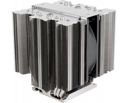 SilverStone SST-XED120S-WS CPU-Kühler, LGA 4677, 4U-Formfaktor - silber