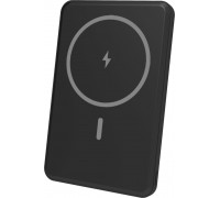 eSTUFF ES641101 bank mocy 10000 mAh Bezprzewodowe ładowanie Black