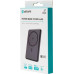 eSTUFF ES641101 bank mocy 10000 mAh Bezprzewodowe ładowanie Black