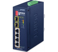 PLANET Netzwerkgerte   Fast Ethernet (10/100) Support PoE Blue