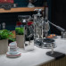 La Pavoni Espressomachine Handlever (LPLMLN01EU) Milano silver