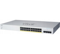 Switch Cisco CBS220-24FP-4G-EU-RF