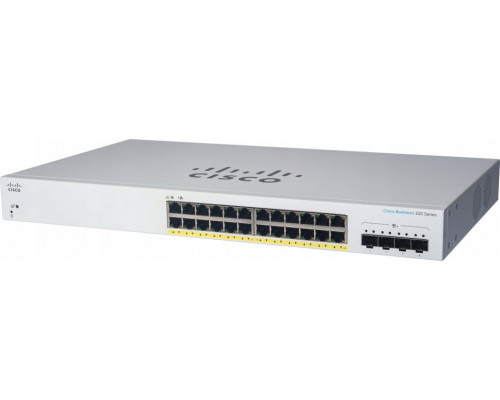 Switch Cisco CBS220-24FP-4G-EU-RF