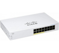 Switch Cisco Przelacznik Refurb/CBS110 Unmanaged 16-port GE Part