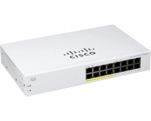 Switch Cisco Przelacznik Refurb/CBS110 Unmanaged 16-port GE Part