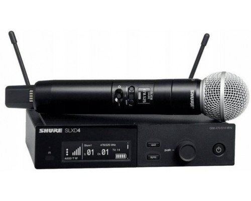Shure SLXD24E/SM58-G59 - Cyfrowy system bezprzewodowy