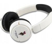 U.S. Polo Assn US Polo   USHPV6PUNH white/white DH Color Logo