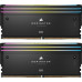 Corsair Dominator Titanium RGB, DDR5, 96 GB, 6800MHz, CL40 (CMP96GX5M2B6800C40)
