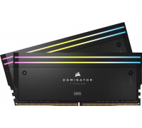 Corsair Dominator Titanium RGB, DDR5, 96 GB, 6800MHz, CL40 (CMP96GX5M2B6800C40)