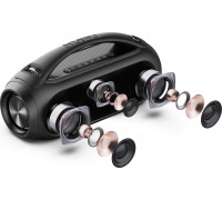 Ekspres do kawyDomoSVEN PS-380 głośnik bluetooth 40W, FM, IPx5, RGB