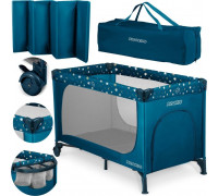 Ricokids + materac + bag 125 x 65 x 78 cm RK-240 granatowe