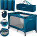 Ricokids + materac + bag 125 x 65 x 78 cm RK-240 granatowe