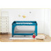 Ricokids + materac + bag 125 x 65 x 78 cm RK-240 granatowe