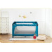 Ricokids + materac + bag 125 x 65 x 78 cm RK-240 granatowe