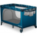 Ricokids + materac + bag 125 x 65 x 78 cm RK-240 granatowe