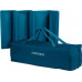 Ricokids + materac + bag 125 x 65 x 78 cm RK-240 granatowe