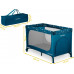 Ricokids + materac + bag 125 x 65 x 78 cm RK-240 granatowe