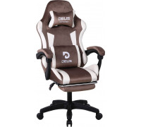 DEUS INFERNO Brown Tkanina with footrest, regulacja oparcia