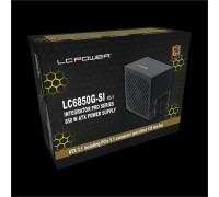 Netzteil ATX 3.1 LC-Power 850W/135mm 80+ Gold zertifiziert Voll Modular PCIe 5.1 Retail