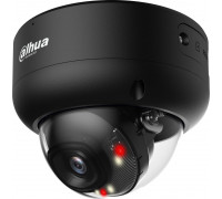 KAMERA WANDALOODPORNA IP IPC-HDBW3649E-AS-IL-0280B-BLACK WizSense Smart Dual Light - 6Mpx 2.8mm DAHUA