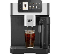 Beko Superautomatyczny ekspres do kawy BEKO CEG7348X Black Gray Srebrzysty