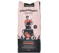 Coffee beans Superbandiit #1025 by Joel Ostrat, 1 kg (for fans of milky coffees)