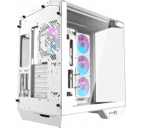 Darkflash DY470 biała + 4 wentylatory + uchwyt GPU