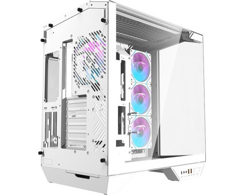 Darkflash DY470 biała + 4 wentylatory + uchwyt GPU