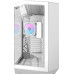 Darkflash DY470 biała + 4 wentylatory + uchwyt GPU