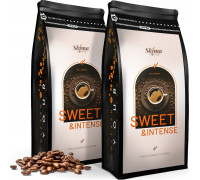 SkimaCoffee Zestaw 1kgX2 SWEET&INTENSE 100% ARABICA Świeżo Palona do ekspresu